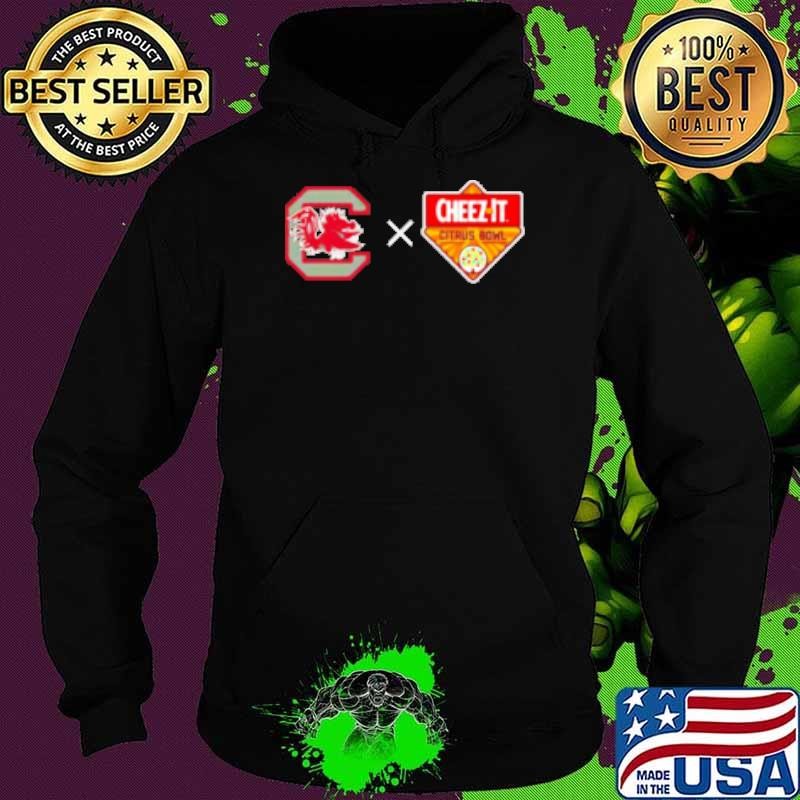 South Carolina Gamecocks X Cheez It Citrus Bowl logo Hoodie