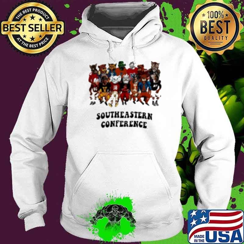 Southeastern Conference SEC mascot Hoodie
