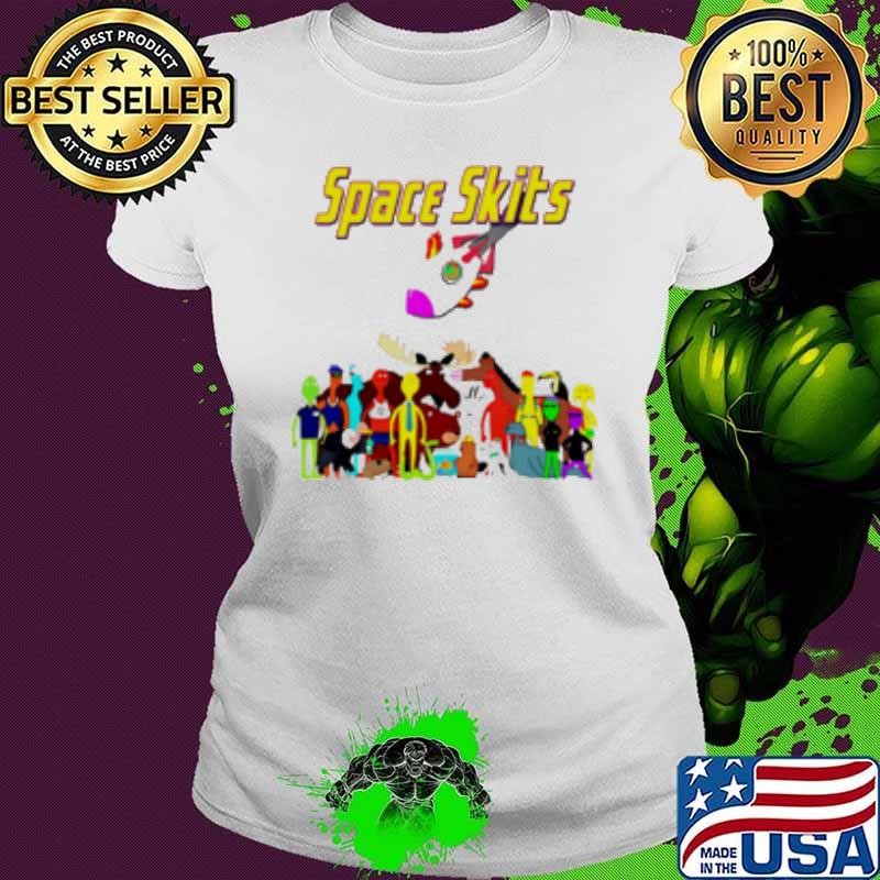 Space Skits Characters Shirt