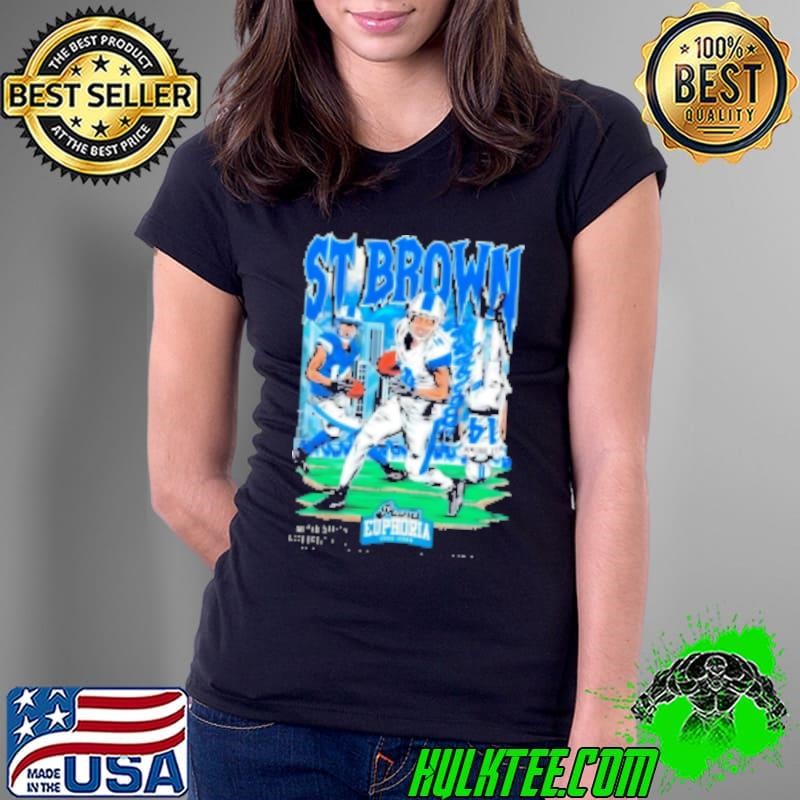 St Brown Planet Euphoria Shirt