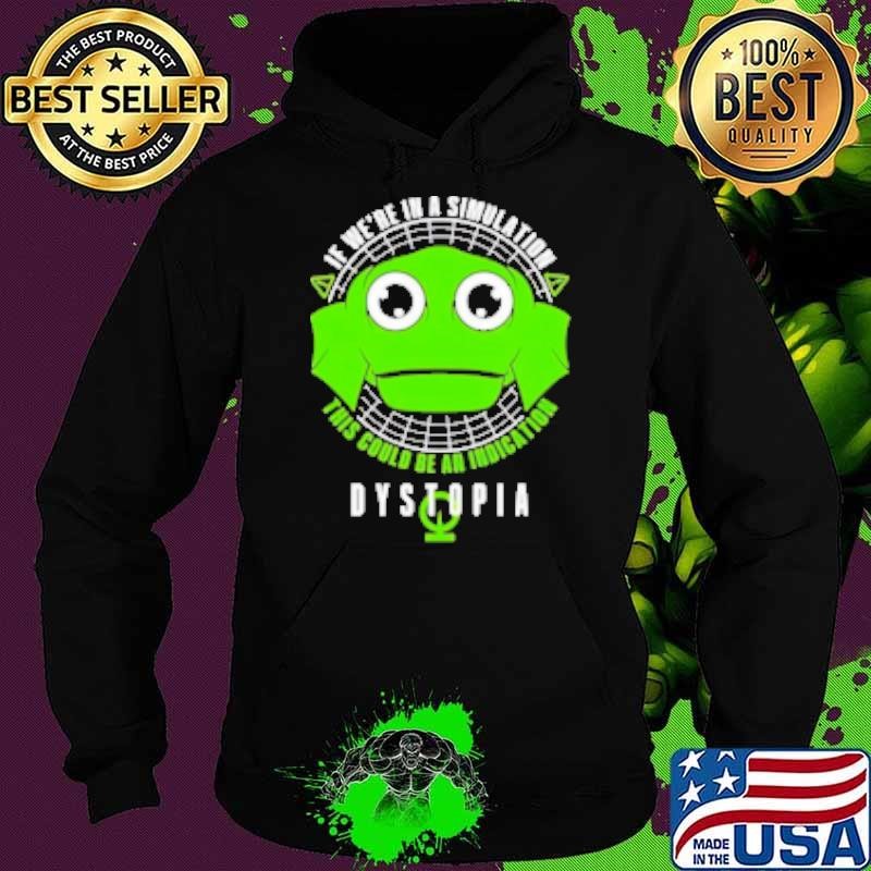 Starset Wormstin Dystopia If we're in a simulation Hoodie