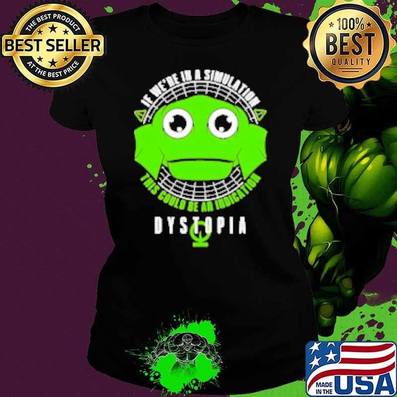 Starset Wormstin Dystopia If we're in a simulation Ladies tee