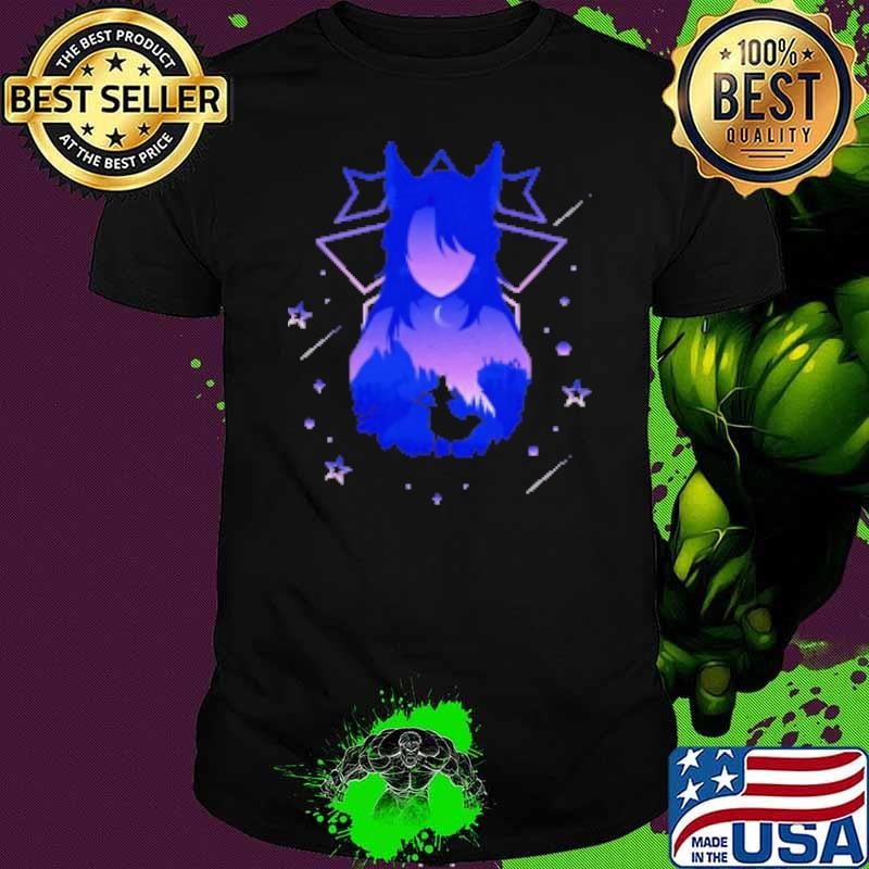 StellaKosmistr Reclamation Silhouette Shirt