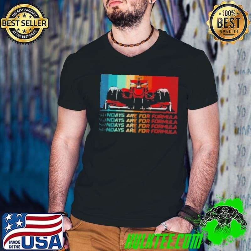 Sundays Are For Formula Racing Lover Guys V Neck