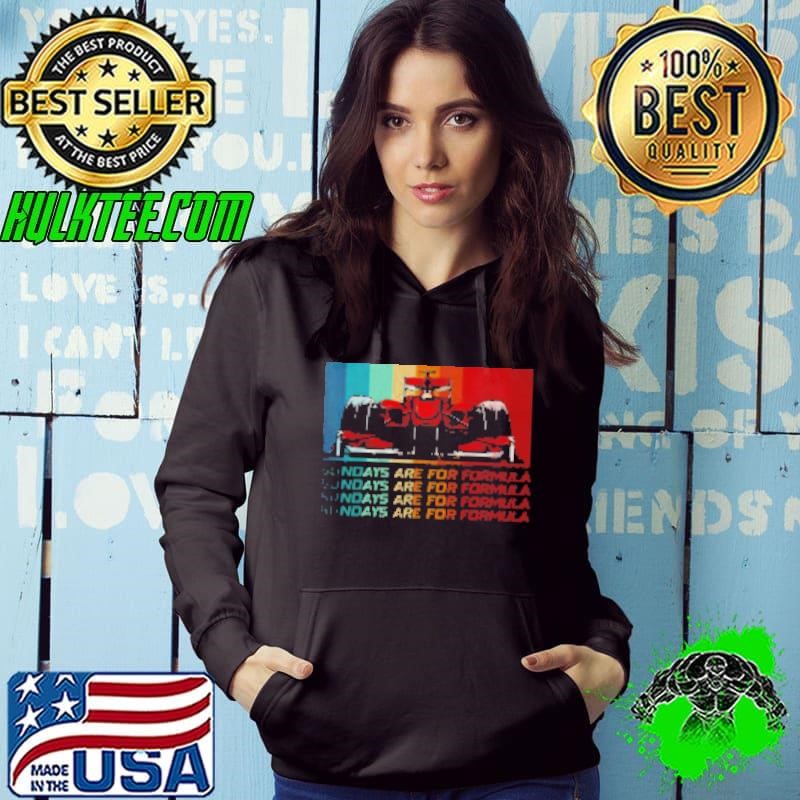 Sundays Are For Formula Racing Lover Hoodie