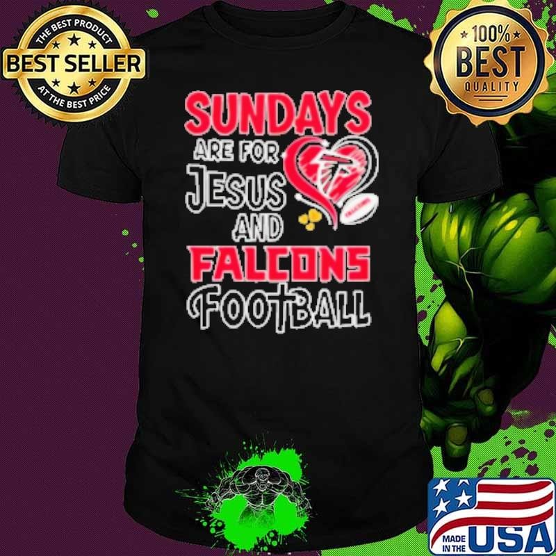 Sundays are for Jesus and Atlanta Falcons football diamond Shirt