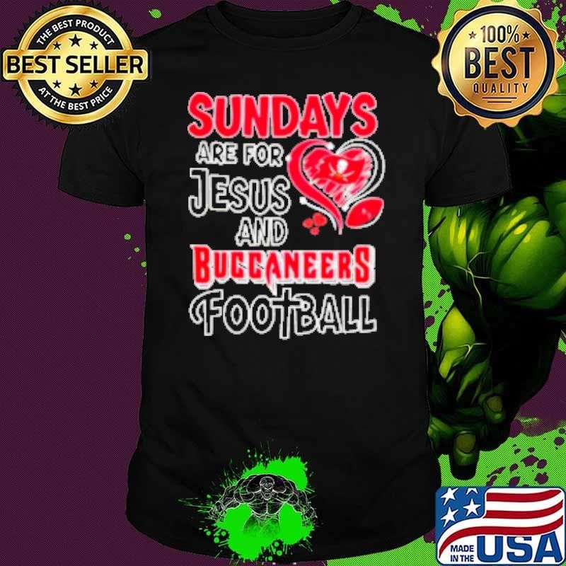 Sundays are for Jesus and Tampa Bay Buccaneers football diamond Shirt