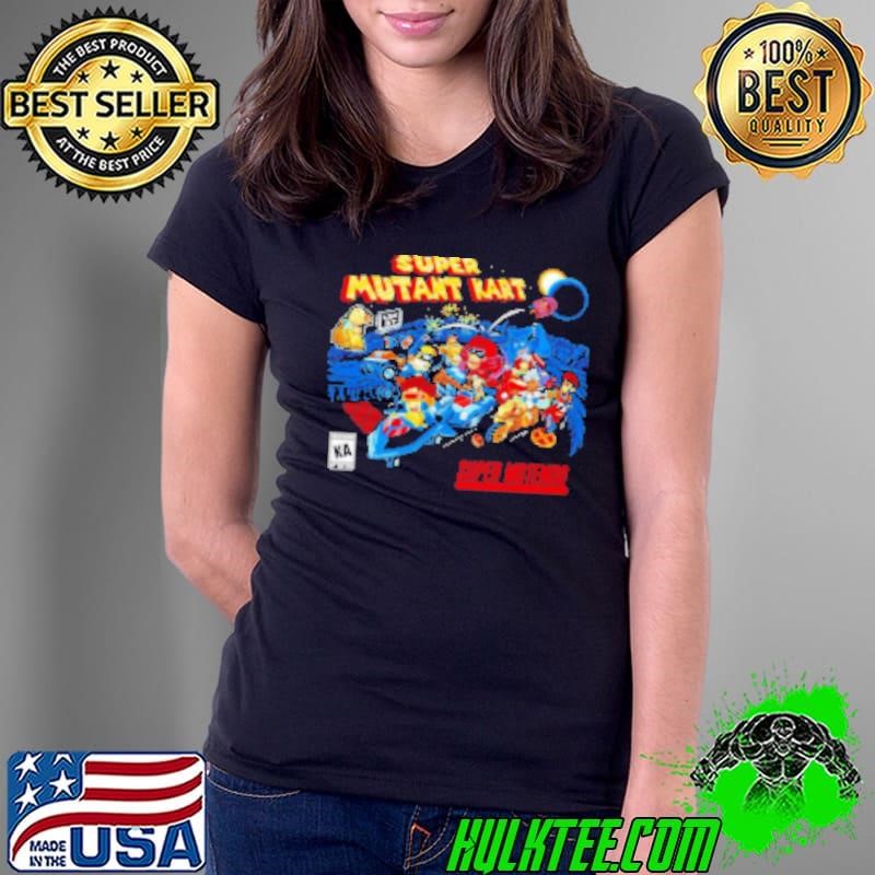 Super Merry Kart Super Naughty and Nice Ladies Tee