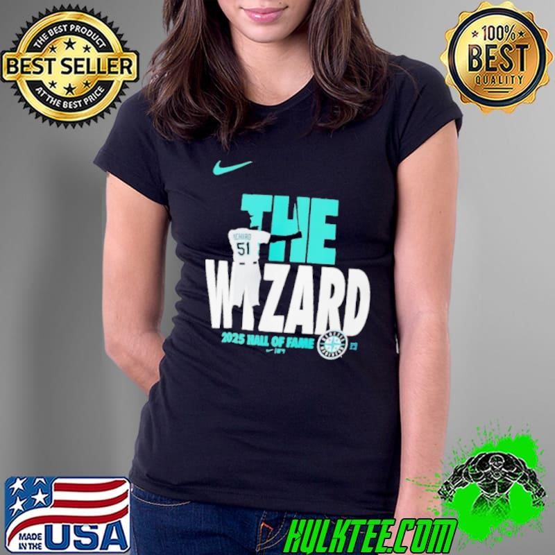 Suzuki Ichirō the wizard 2025 hall of fame shirt