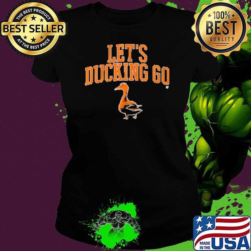 Tampa Bay Buccaneers Let's Ducking Go Shirt