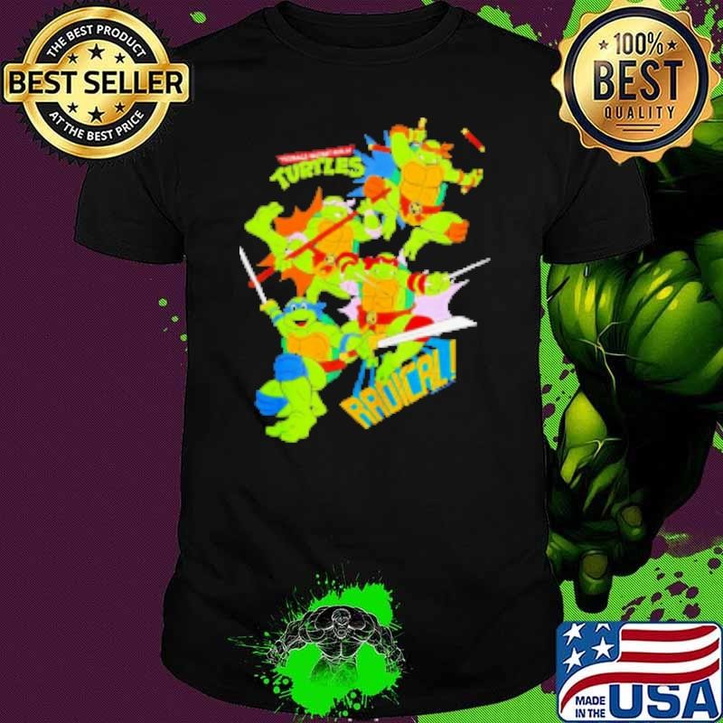Teenage Mutant Ninja Turtles Radical Shirt