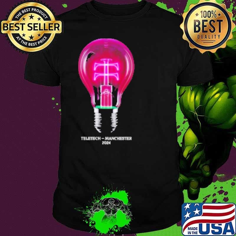 Teletech Manchester Pink Filament 2024 Shirt
