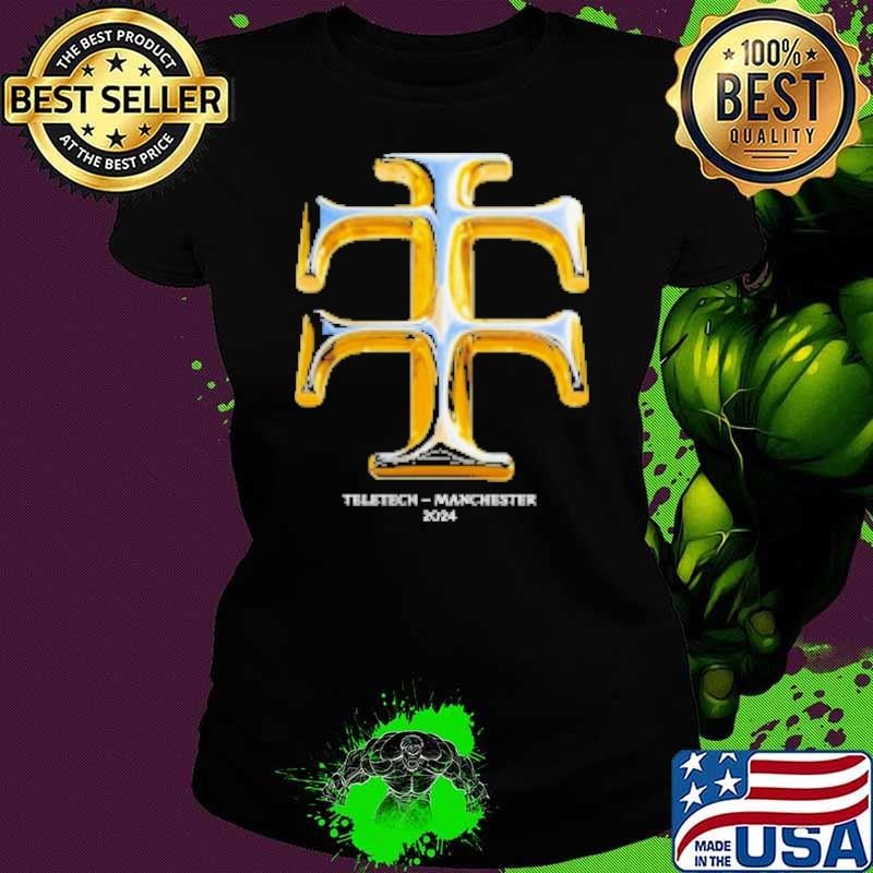 Teletech Yellow Chrome Ladies tee