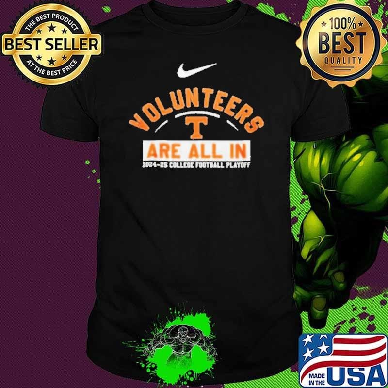 Tennessee Volunteers 2024 2025 National Championship Shirt