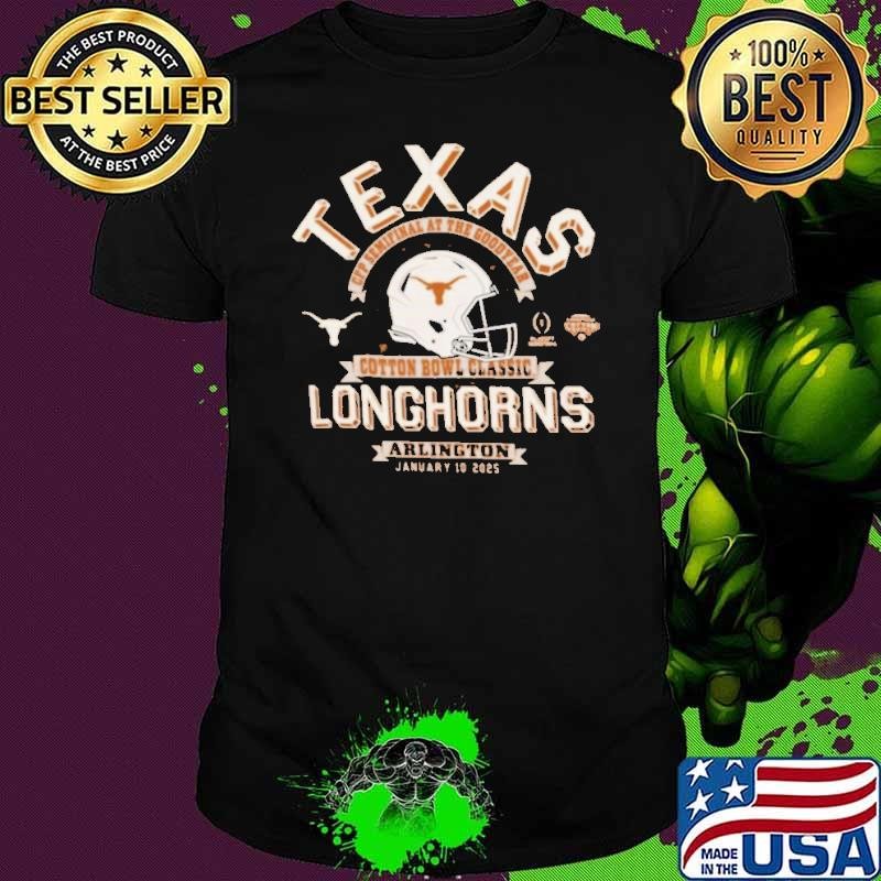 Texas Longhorns Football 2025 Cotton Bowl Bound Shirts