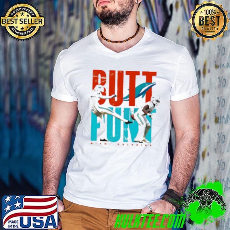 The Butt Punt Miami Dolphins Guys V Neck