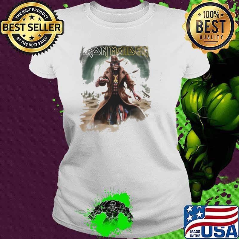 The Future Past 2024 Tour Stranger Desert Shirt Iron Maiden Shirt