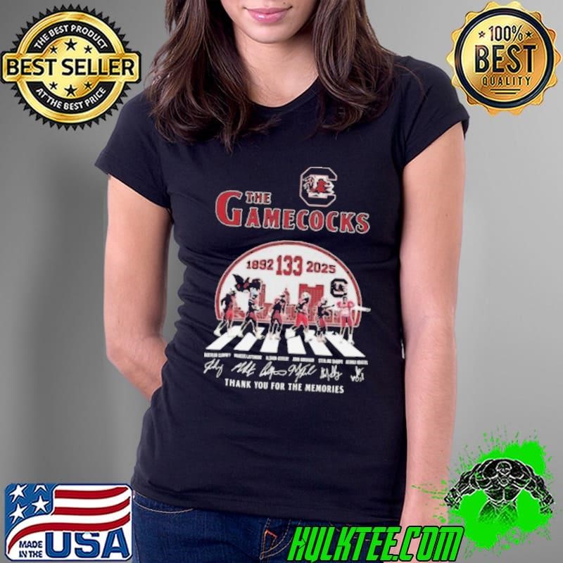 The Gamecocks 133th Anniversary 1892 2025 Thank You For The Memories Shirt