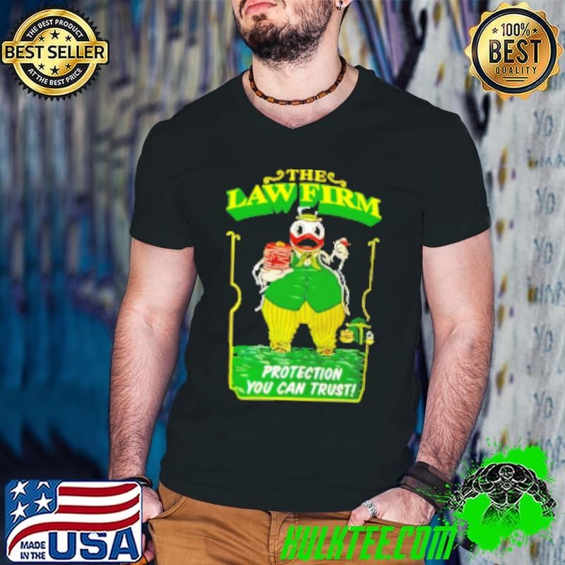 The Law Firm Protection You Can Trust Shirt Guys V Neck
