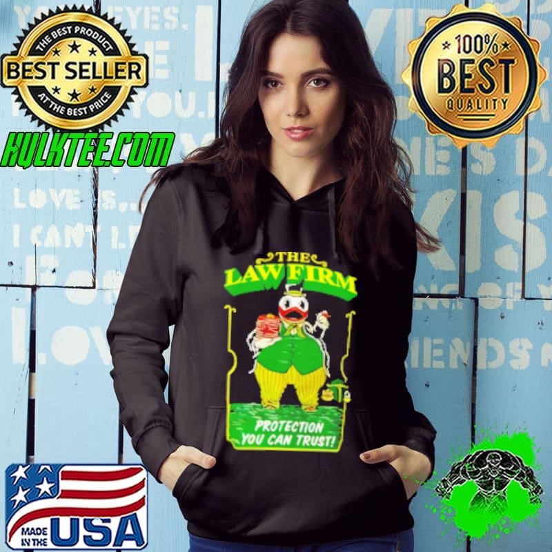 The Law Firm Protection You Can Trust Shirt Hoodie