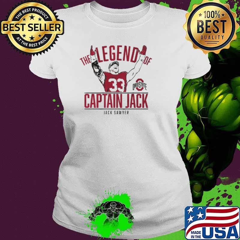 The Legend of Captain Jack Sawyer Shirt Ohio State NIL