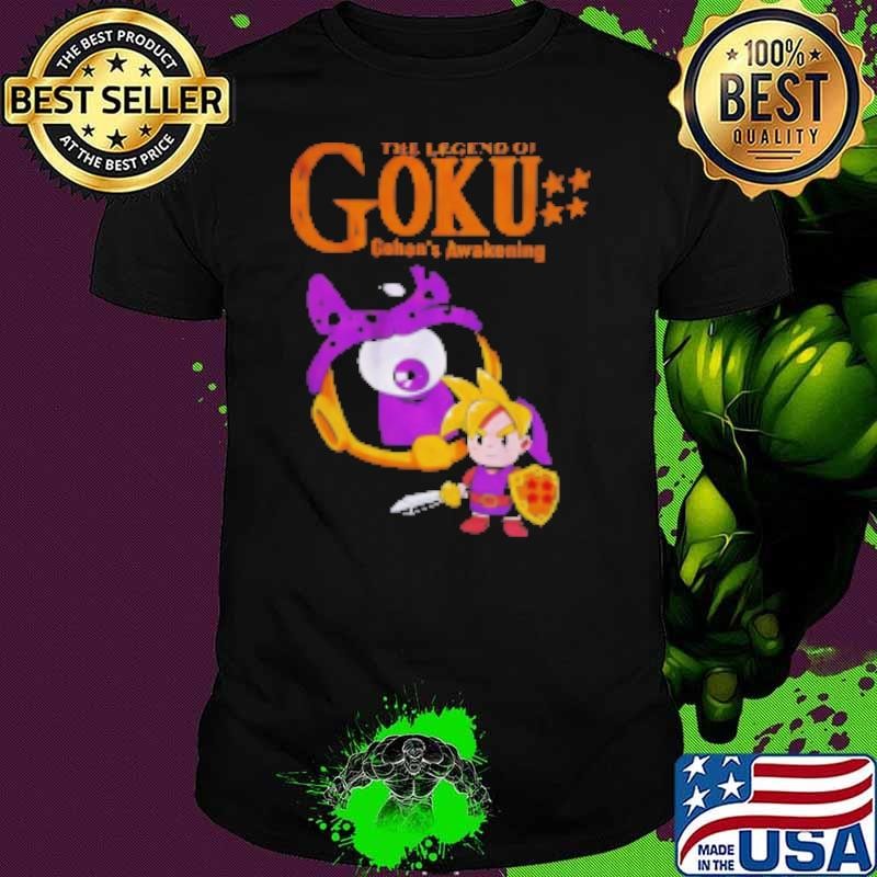 The Legend of Goku Gohan's awakening Shirt