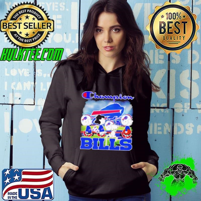The Peanuts walking Champion Buffalo Bills Hoodie