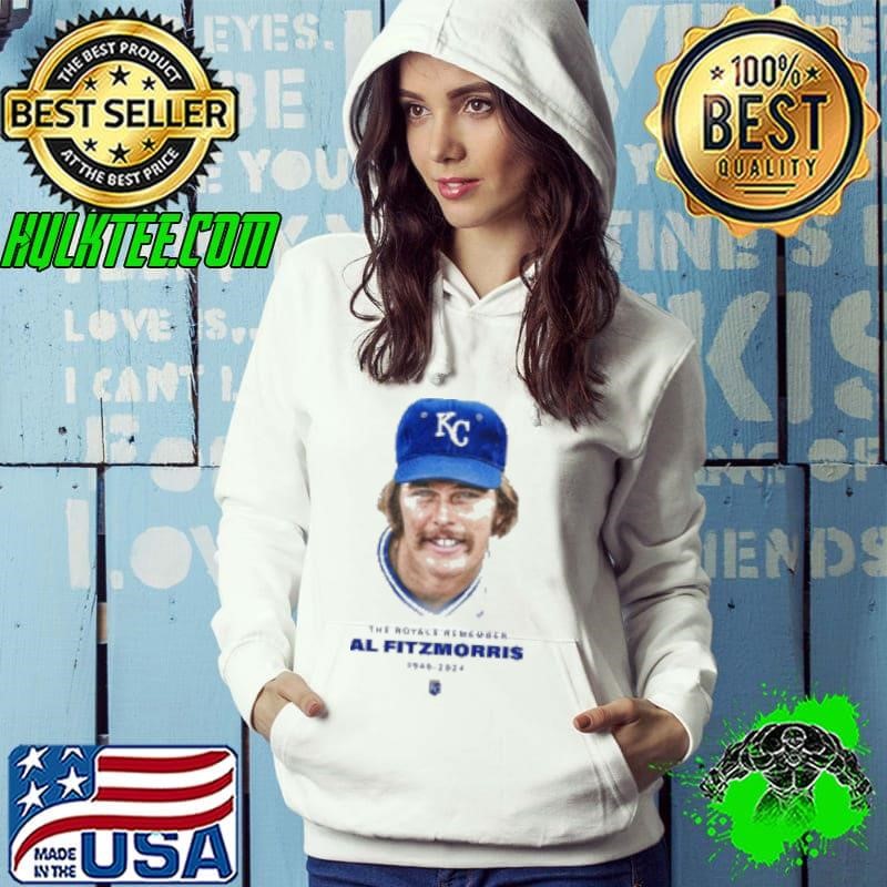 The Royals Remember Al Fitzmorris 1946 2024 Shirt
