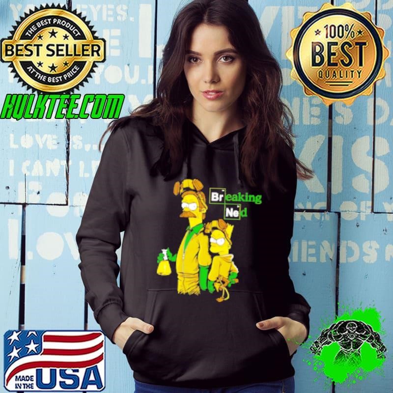 The Simpsons Breaking Ned Hoodie