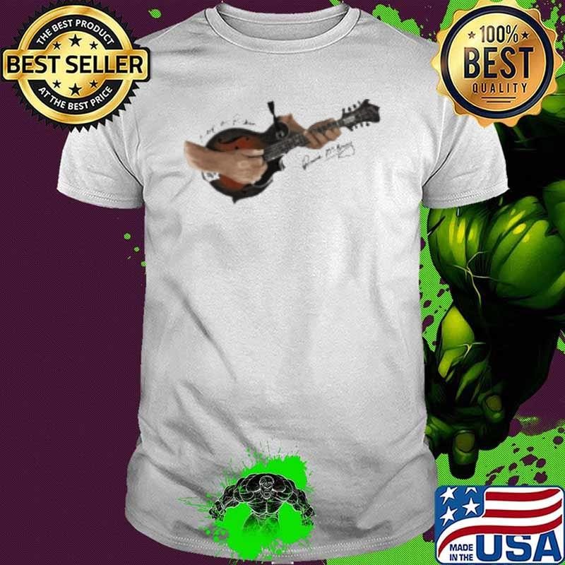 The Travelin' Mccourys Ronnie McCoury Guitar Shirt