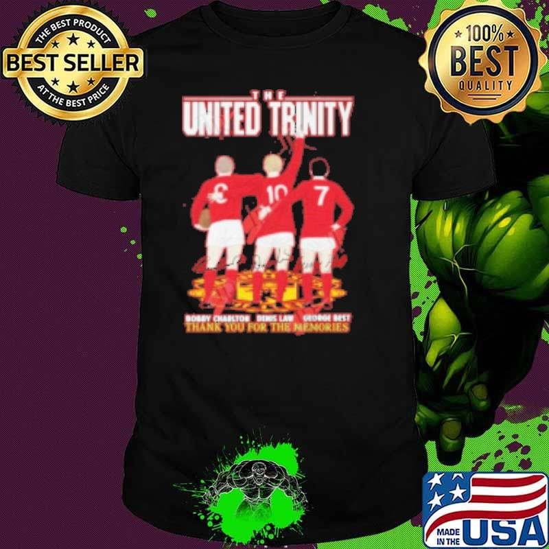 The United Trinity Thank You For The Memories Signatures T-Shirt