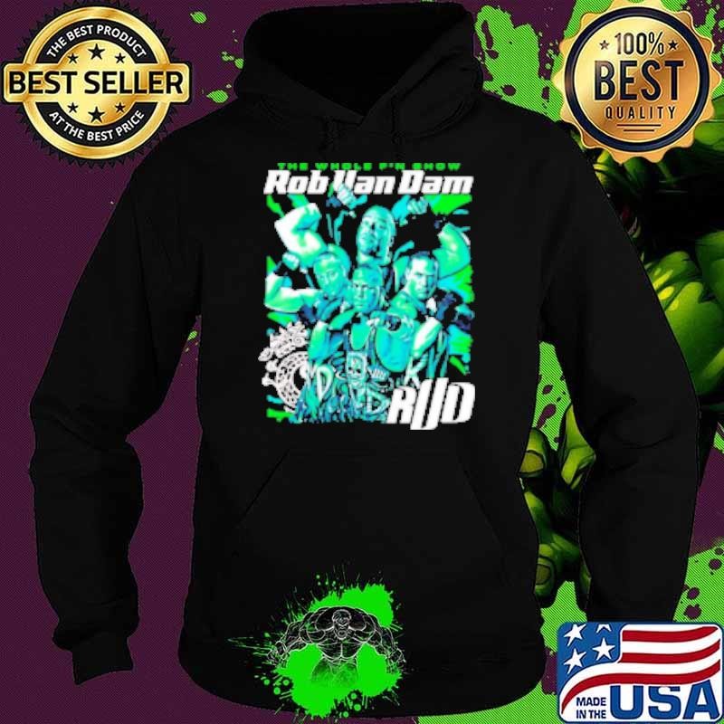The Whole F'n show Rob Van Dam AEW Hoodie