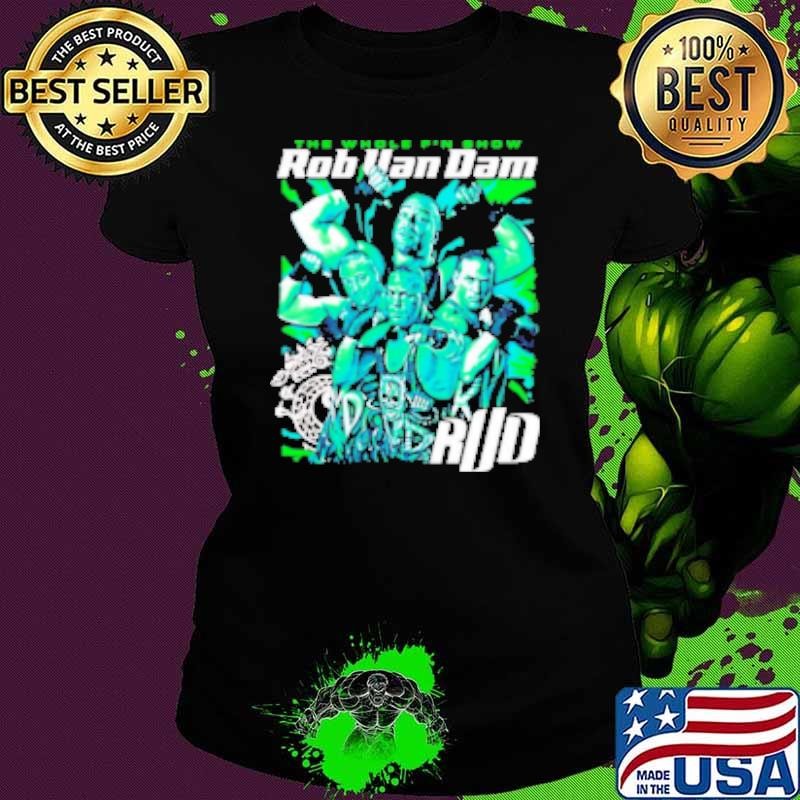 The Whole F'n show Rob Van Dam AEW Ladies tee