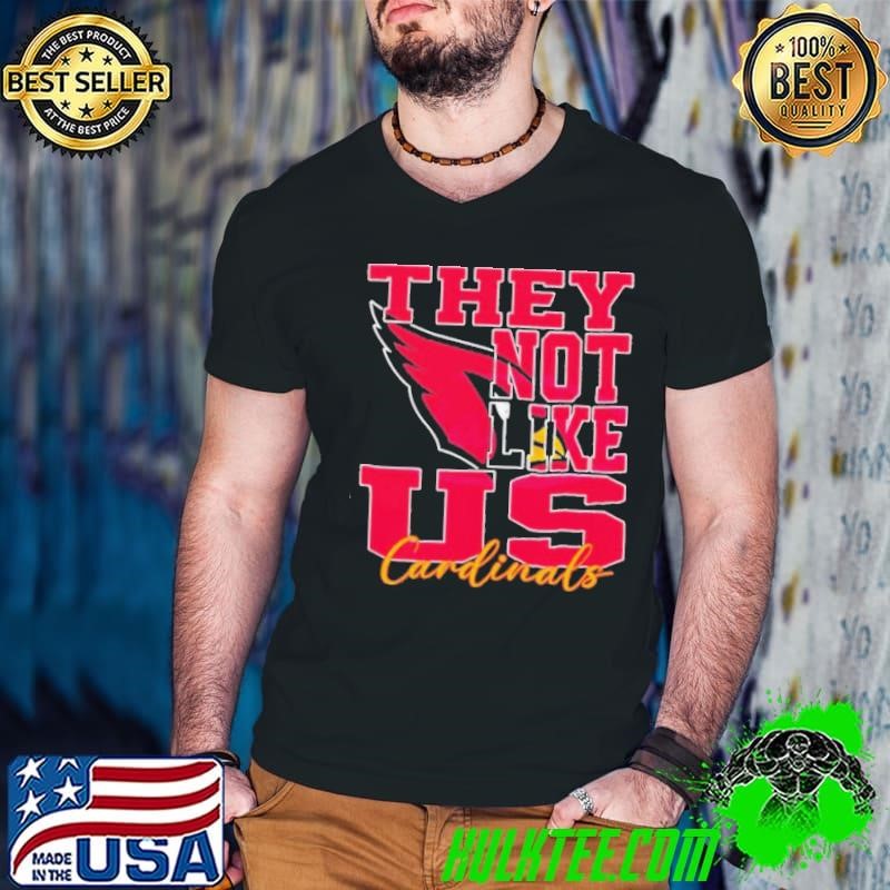 They Not Like Us Arizona Cardinals Nfl Football shirt
