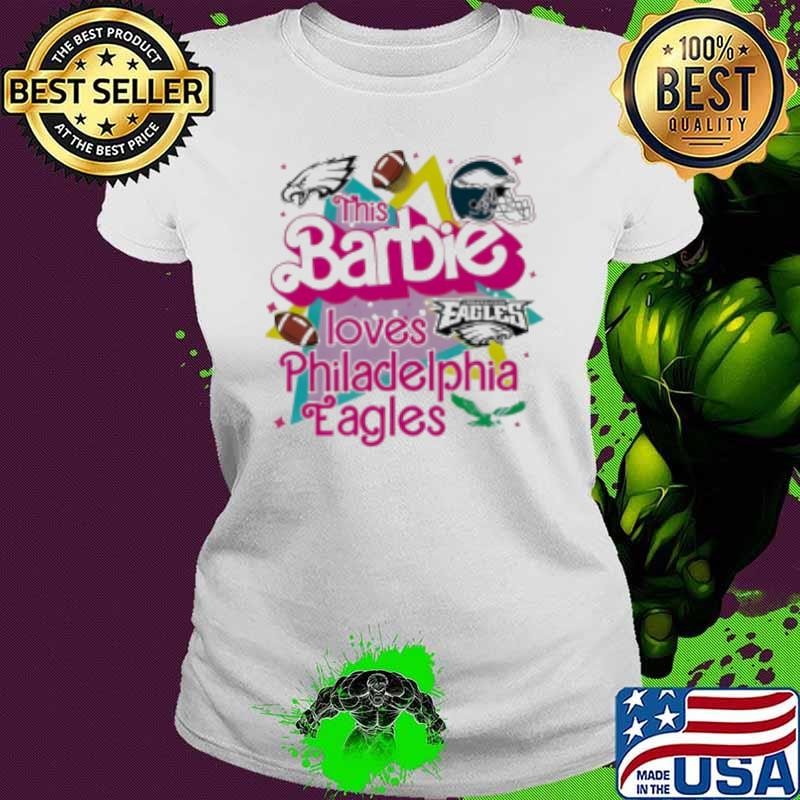 This Barbie Loves Philadelphia Ladies tee