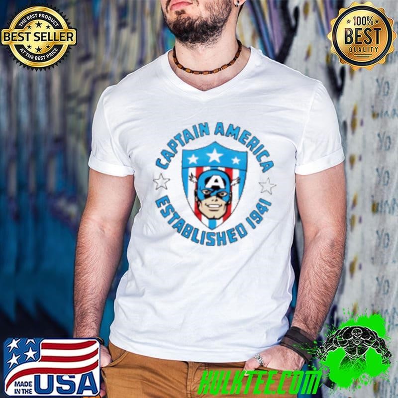 Top Captain America Established 1941 Shirt