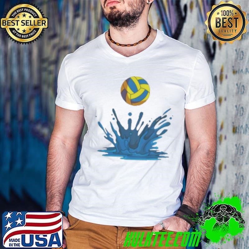 Top Water Polo Ball Player Team Sport Lover Swimmer Goalie Shirt