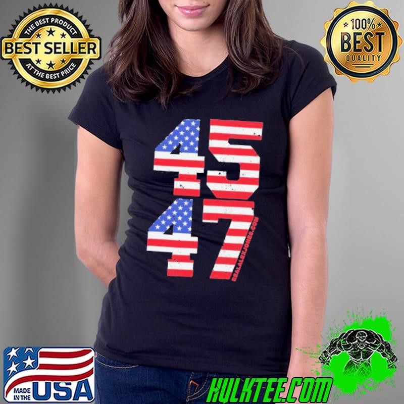 Trump Inaugural 45 47 Shirt