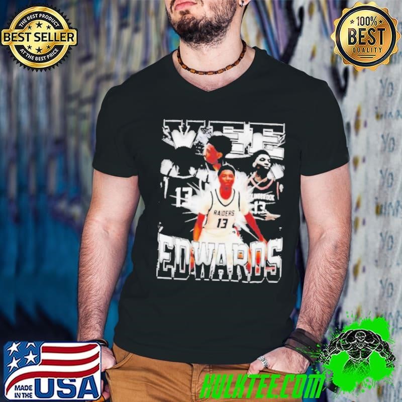 Vee Edwards The Raiders basketball graphic shirt