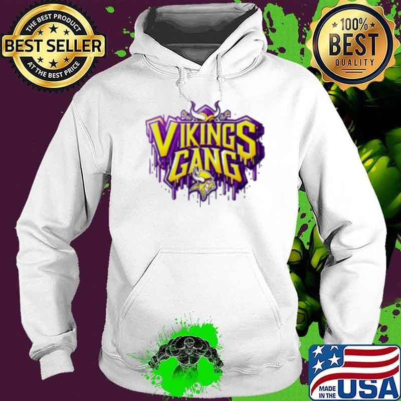 Vikings Gang NFL Hoodie