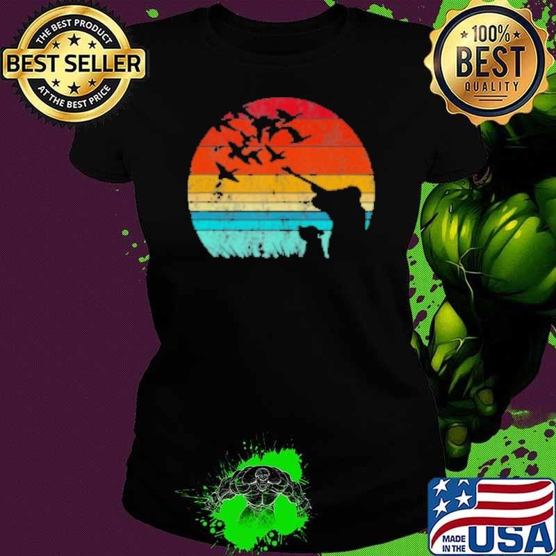 Vintage Retro Style Duck Hunting Shirt