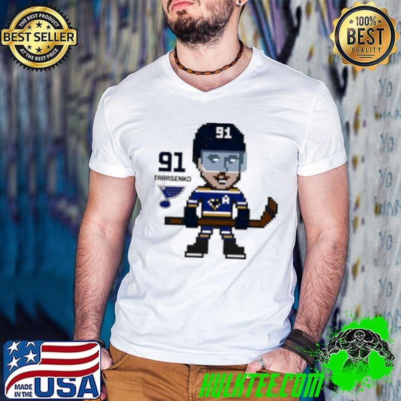 Vladimir Tarasenko 91 St Louis Blues video games Guys V Neck