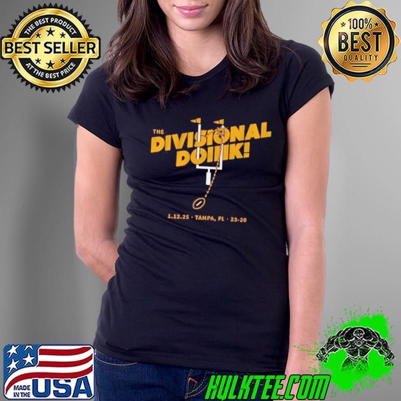 Washington Commanders Football NFL Football The Divisional Doink 1 12 25 Tampa FL 23-20 shirt