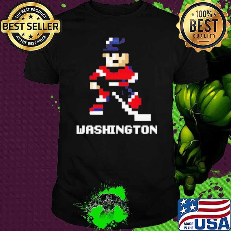 Washington Hockey 8 bit Shirt