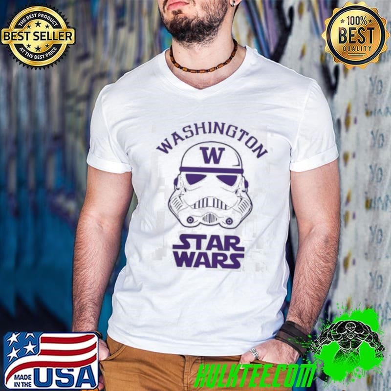 Washington Huskies Star Wars shirt