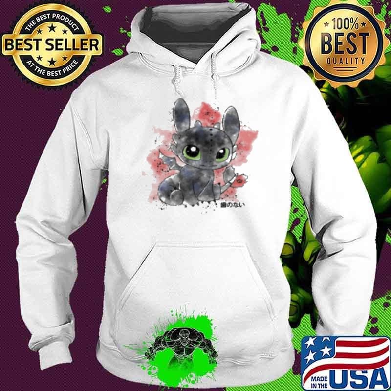 Watercolor toothless Hoodie