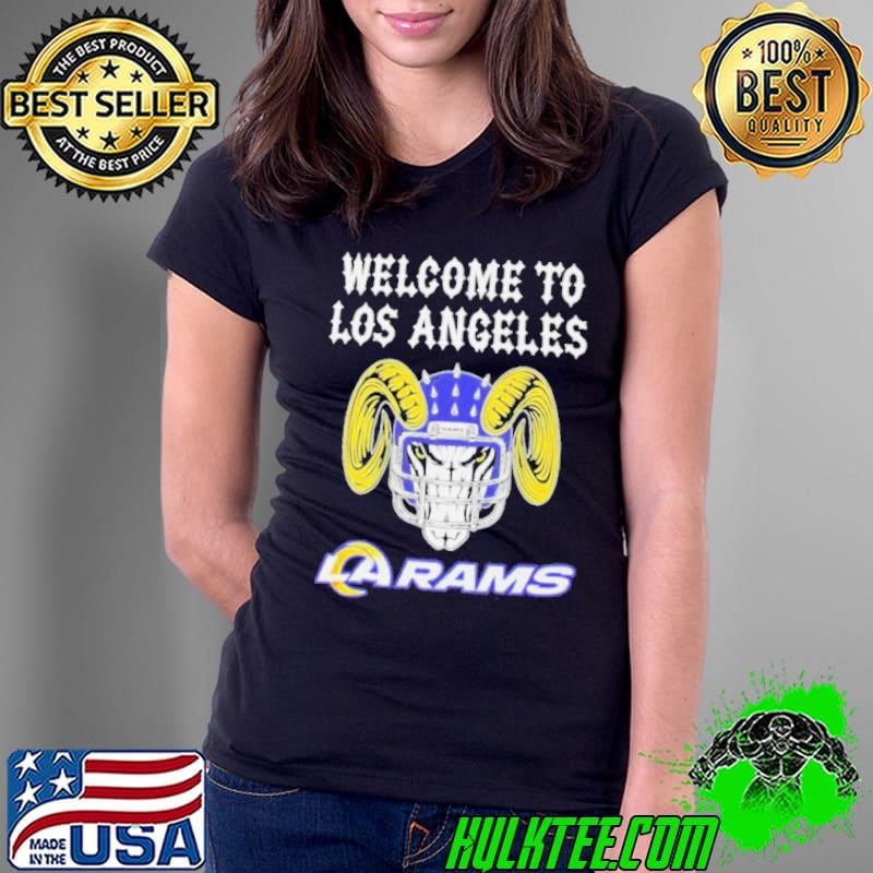 Welcome To Los Angeles Rams Vamos Rams NFL Shirts