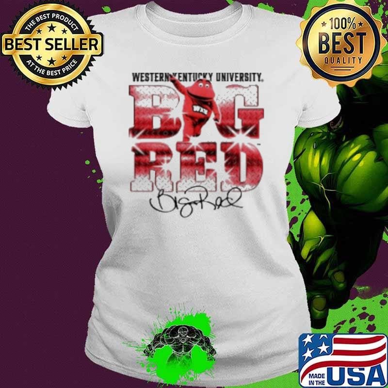 Western Kentucky Hilltoppers Football 2024 Big Red Shirt