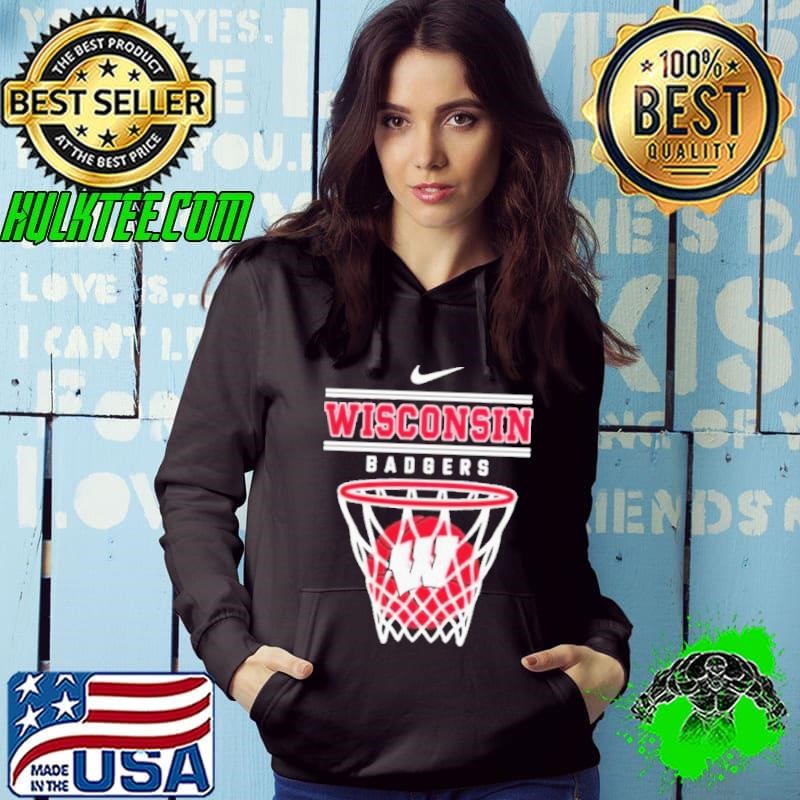 Wisconsin Badgers Basketball Jump Around Hoodie