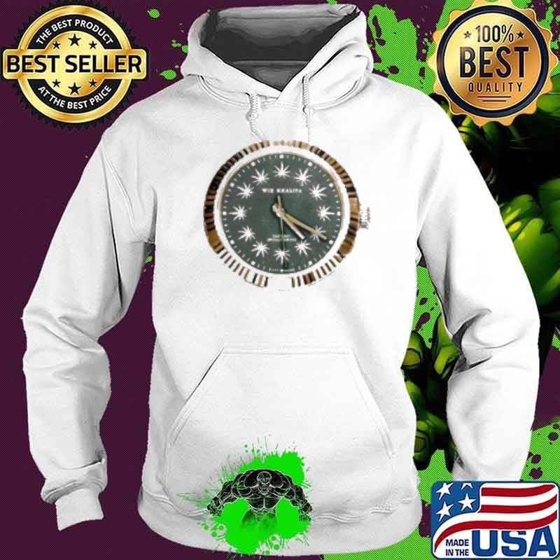 Wiz Khalifa Kush Time Hoodie